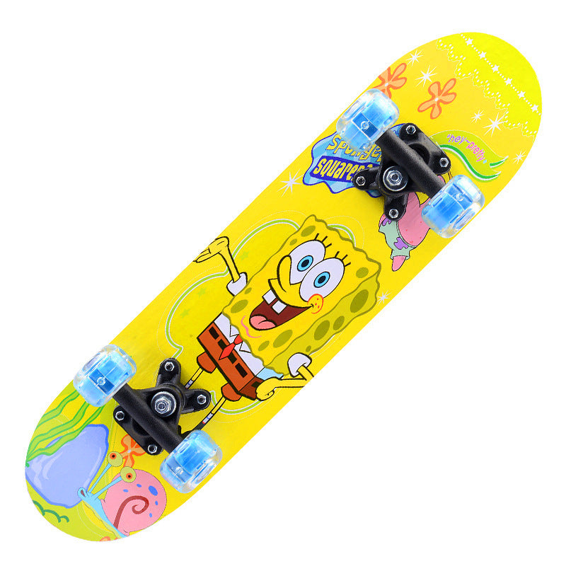 Shark-Themed Mini Skateboard