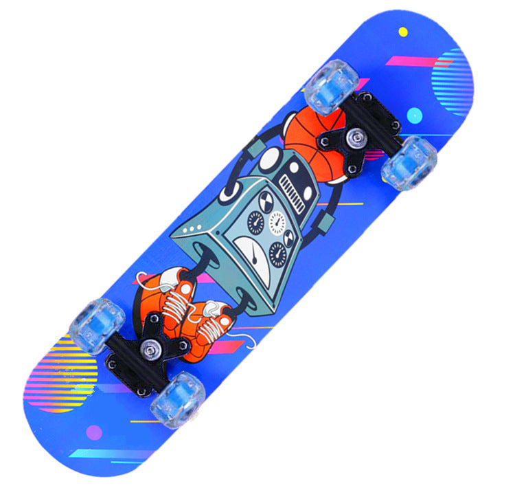 Shark-Themed Mini Skateboard