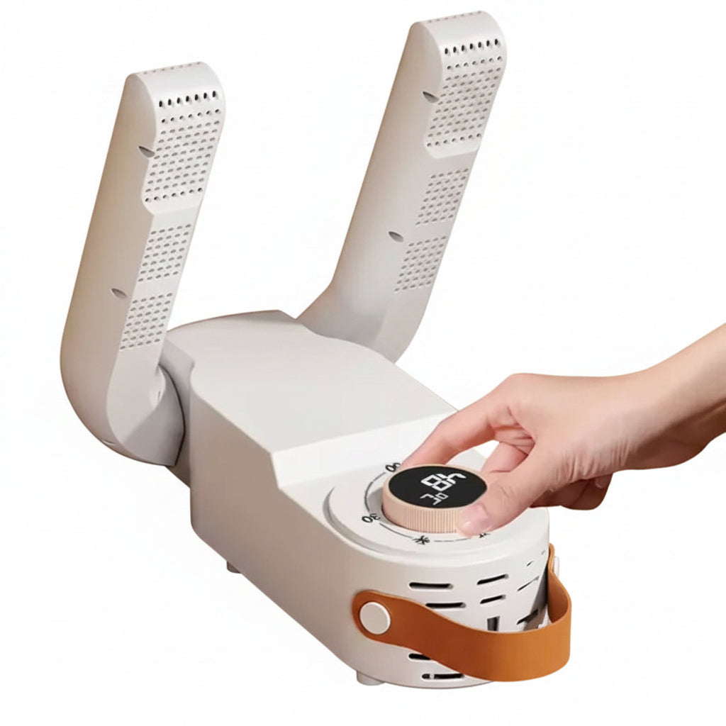 Shoe & Glove Dryer | Dual Drying Tubes | Timer Dial Control