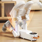 Shoe & Glove Dryer | Dual Drying Tubes | Timer Dial Control