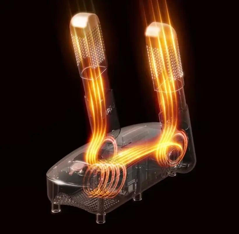 Shoe & Glove Dryer | Dual Drying Tubes | Timer Dial Control