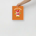 Shroom Friend art print