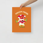 Shroom Friend art print