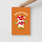 Shroom Friend art print