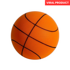 SilentHoop Basketball – Play Quietly Indoors and Outdoors