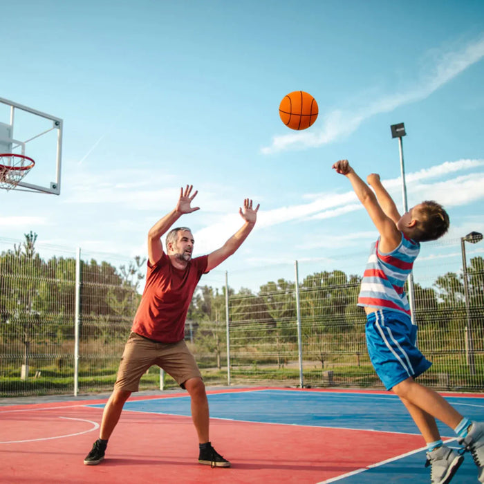 SilentHoop Basketball – Play Quietly Indoors and Outdoors