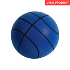 SilentHoop Basketball – Play Quietly Indoors and Outdoors