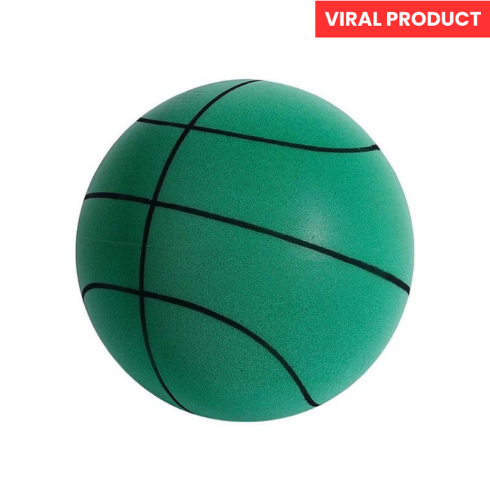 SilentHoop Basketball – Play Quietly Indoors and Outdoors