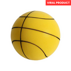 SilentHoop Basketball – Play Quietly Indoors and Outdoors