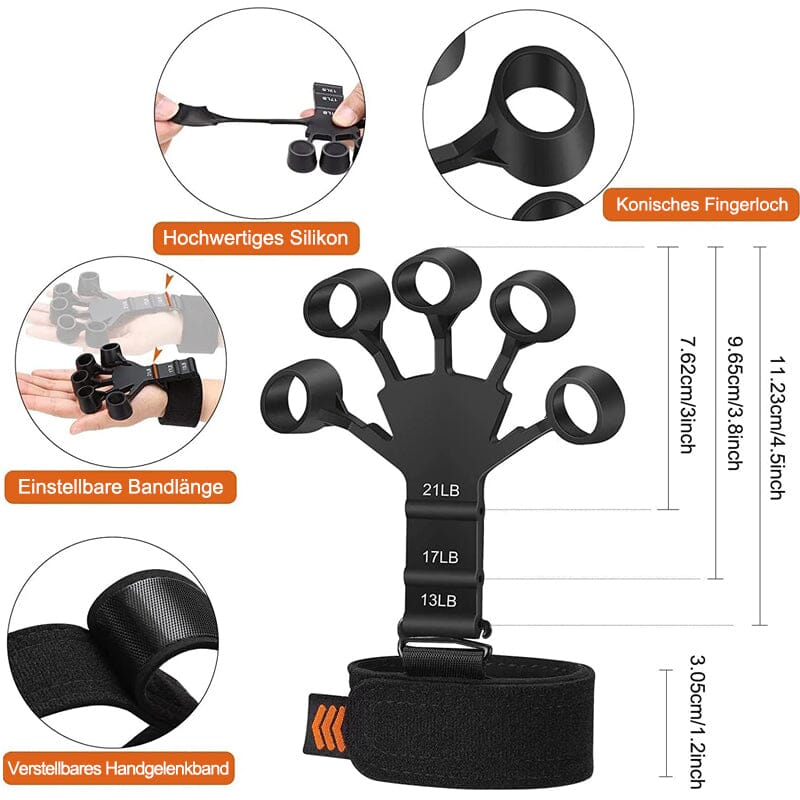 Silicone Finger Exercise Trainer