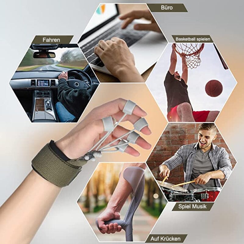 Silicone Finger Exercise Trainer