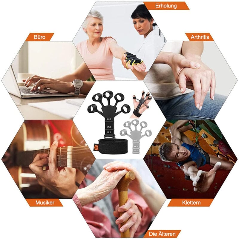 Silicone Finger Exercise Trainer