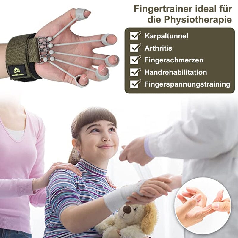 Silicone Finger Exercise Trainer