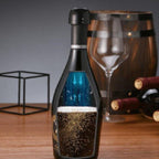 Silicone sealed wine, beer and champagne stopper