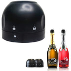 Silicone sealed wine, beer and champagne stopper