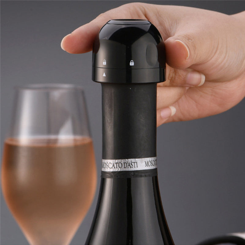 Silicone Sealed Wine, Beer & Champagne Stopper