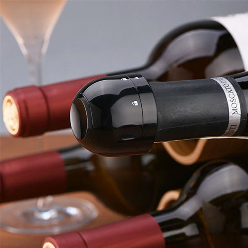 Silicone Sealed Wine, Beer & Champagne Stopper