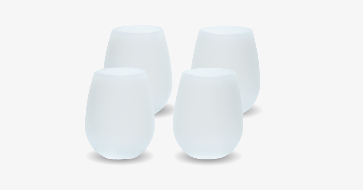 Silicone Wine Glasses – Shatterproof & Elegant