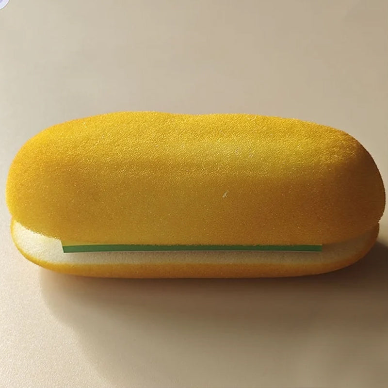 Simulation Bread Non-Stick Notebook