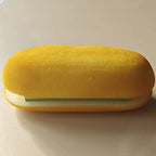 Simulation Bread Non-Stick Notebook