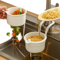 Sink Drying Basket | Drain Organiser | Clean & Odour-Free | FlowEase