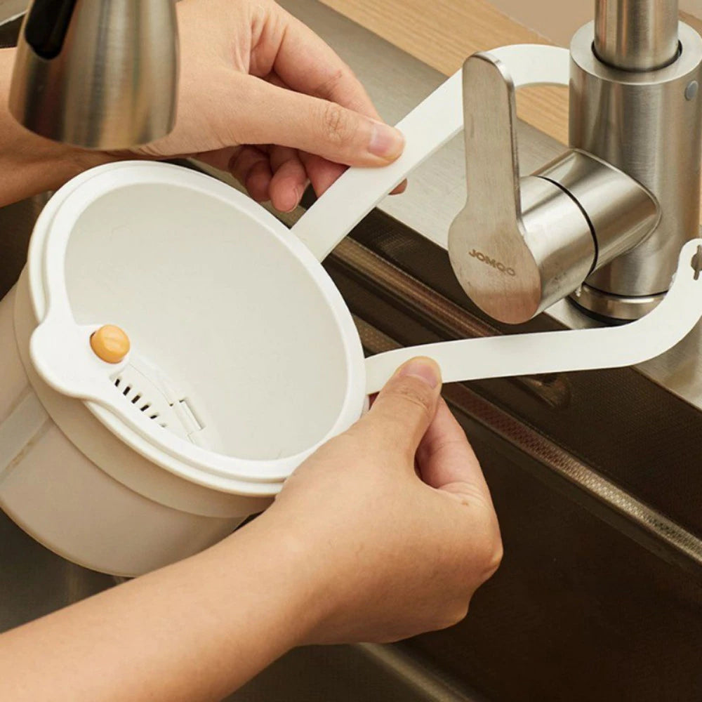Sink Drying Basket | Drain Organiser | Clean & Odour-Free | FlowEase