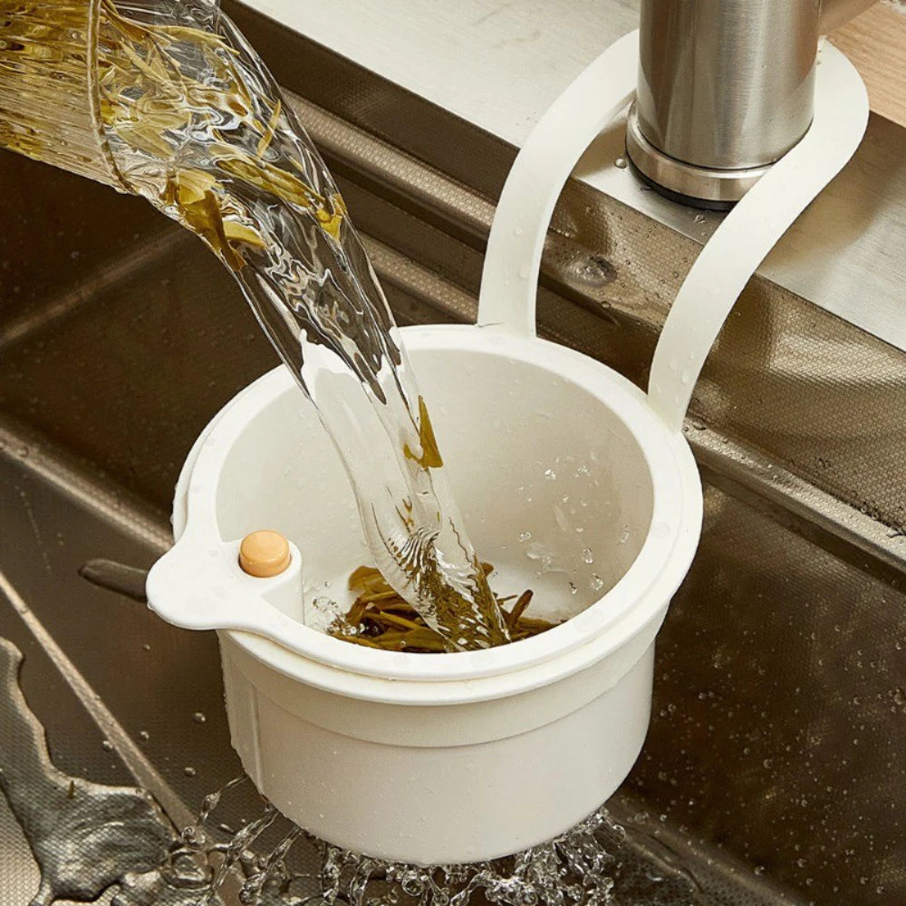 Sink Drying Basket | Drain Organiser | Clean & Odour-Free | FlowEase