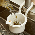 Sink Drying Basket | Drain Organiser | Clean & Odour-Free | FlowEase