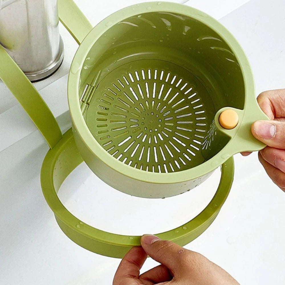 Sink Drying Basket | Drain Organiser | Clean & Odour-Free | FlowEase