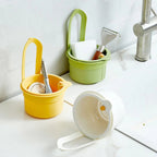 Sink Drying Basket | Drain Organiser | Clean & Odour-Free | FlowEase