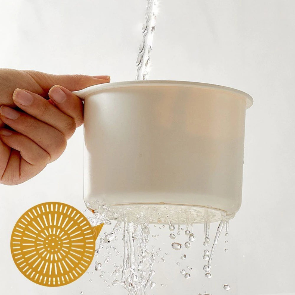 Sink Drying Basket | Drain Organiser | Clean & Odour-Free | FlowEase