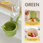 Sink Drying Basket | Drain Organiser | Clean & Odour-Free | FlowEase
