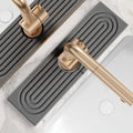 Sink Mat Diatomite Stone Tap Drying Tray Kitchen Counter