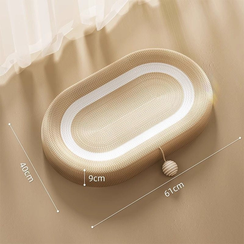 Sisal Cat Scratching Post – Scratch Oasis