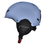 Ski Helmet with Individually Adjustable Inner Lining