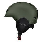 Ski Helmet with Individually Adjustable Inner Lining
