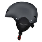 Ski Helmet with Individually Adjustable Inner Lining