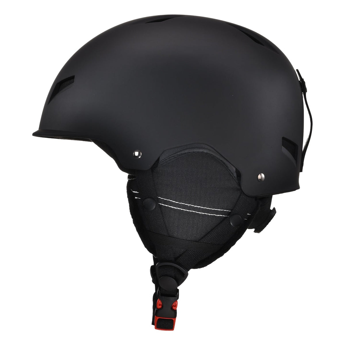 Ski Helmet with Individually Adjustable Inner Lining
