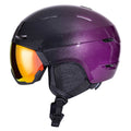 Ski Helmet with Integrated Visor