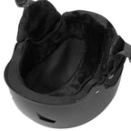 Ski Helmet with Thermal Insulation and Secure Fit System