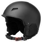 Ski Helmet with Thermal Insulation and Secure Fit System
