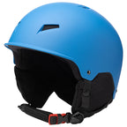 Ski Helmet with Thermal Insulation and Secure Fit System