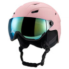 Ski Helmet with Visor