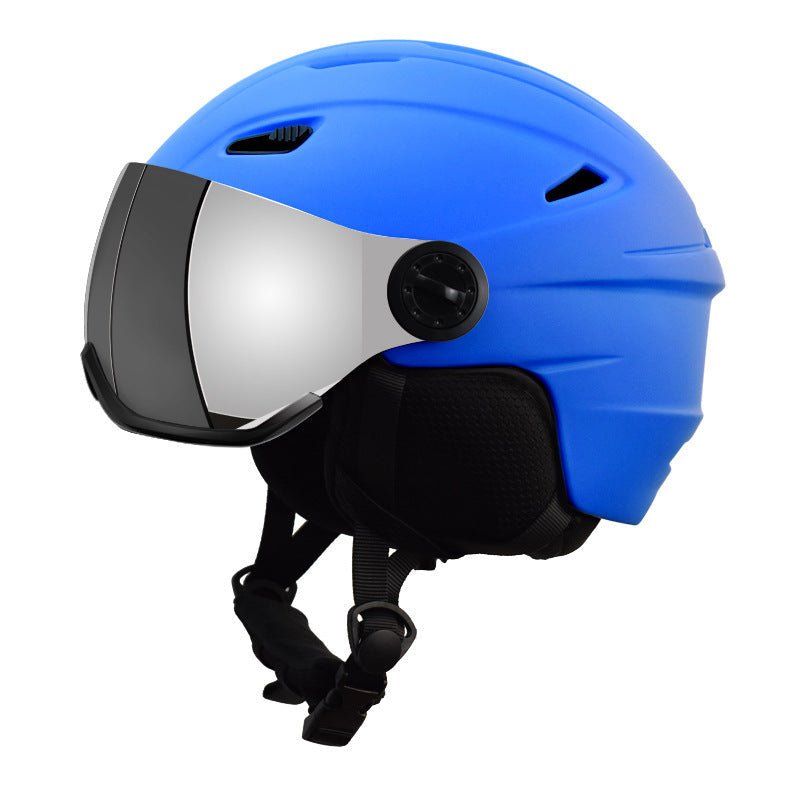 Ski Helmet with Visor