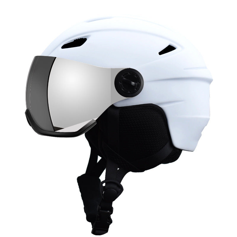 Ski Helmet with Visor