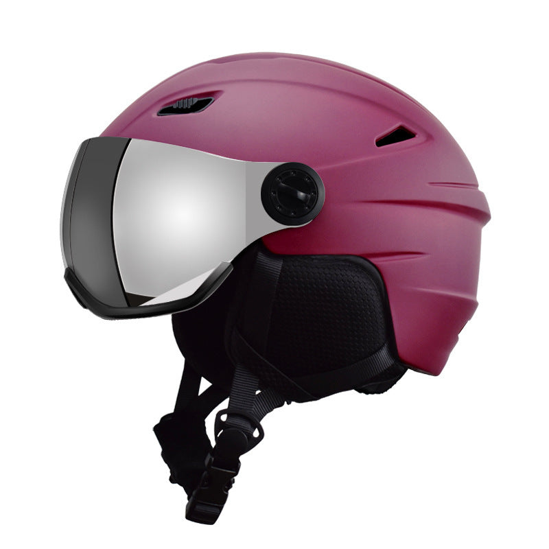 Ski Helmet with Visor
