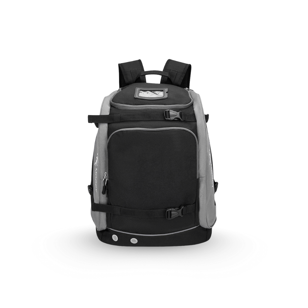 Ski Rucksack 65L | Skistiefeltasche mit Helmfach & Skibrillenfach | Oxford-Gewebe, verstellbare Trageriemen, Skihalterun