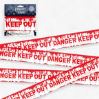 Skull Warning Headband – Spooky Halloween Party Decoration