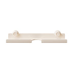 Slim Ventilated Suction-Mounted Bathroom Vanity Shelf