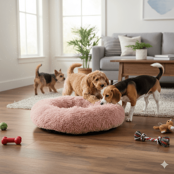 SlumberPaws Bed – Calming Dog Bed for Deep, Restful Sleep
